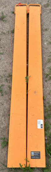 76" Fork Extensions