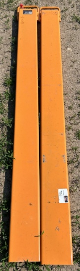 76" Fork Extensions