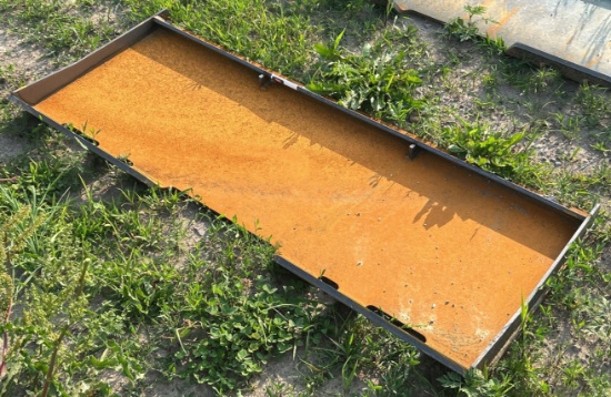 Quick Attach Plate, 45"x18"