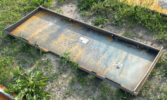 Quick Attach Plate, 45"x18"
