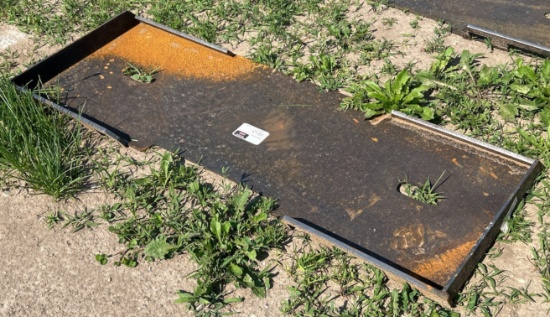 Quick Attach Plate, 46"x18"