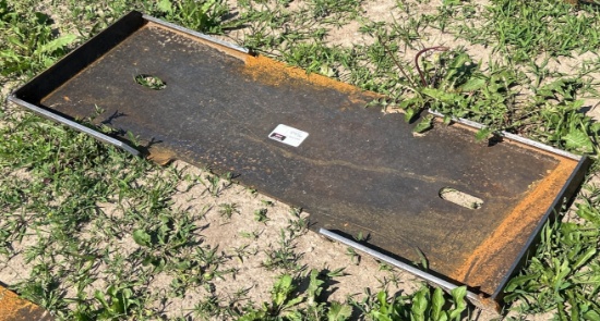 Quick Attach Plate, 46"x18"