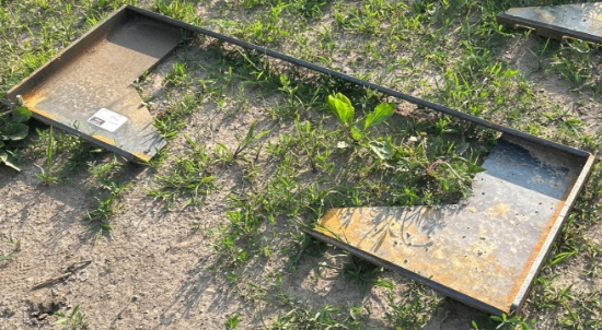 Quick Attach Plate, 45"x18"
