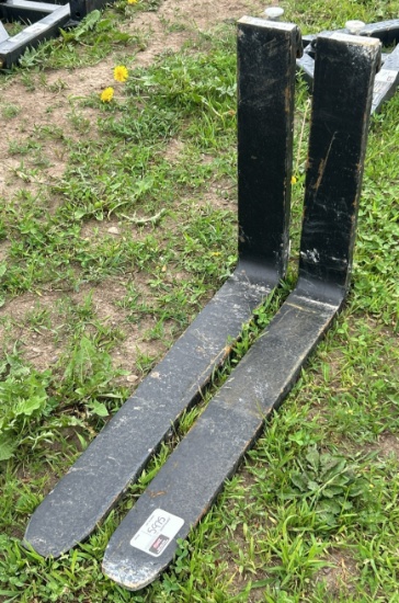 2025 Wolverine 30" Forks