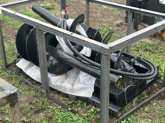 2025 Mower King Quick Attach Auger & Bits
