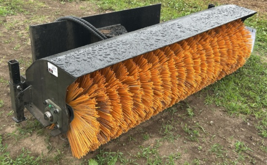 2025 FUTURE 61" Quick Attach Hydraulic Sweeper