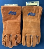 Blue Hawk Genuine Leather Welding Gloves