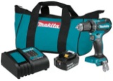 Makita 18V 1/2Ó Cordless Driver-Drill Kit