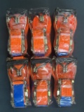 Brand New ZYM 2Óx27Õ Ratchet Straps