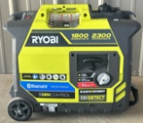 Ryobi 2300W Recoil Start Gas Powered Digital Inverter Generator