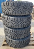 GOODYEAR Wrangler DuraTrac LT265/70R17 Tires