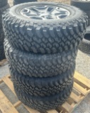 BFGOODRICH Mud-Terrain T/A LT255/75R17 Tires