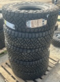 NITTO Recon Grappler All-Terrain 37X12.50R17LT Tires