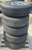 BRIDGESTONE Dueler A/T 255/70R18 Tires