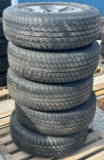 BRIDGESTONE Dueler A/T P255/70R18 Tires