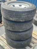 GOODYEAR Wrangler SR-A P265/70R17 Tires