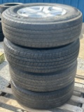 MICHELIN LTX M/S2 245/75R17 Tires