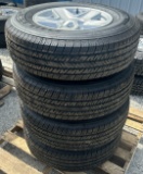 BRIDGESTONE Dueler H/T 245/75R17 Tires
