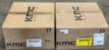 KMC Wheels DIRTY HARRY 17