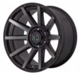 Wheel Pros XD Series XD847 OUTBREAK TINTED GREY 20