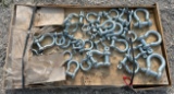 LandHonor 4.75-12T G209 Anchor Shackles