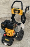 DeWalt 3400 PSI 2.5 GPM Gas Pressure Washer