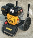 DeWalt 3400 PSI 2.5 GPM Gas Pressure Washer