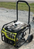 Ryobi 6500 Watt Gas Powered Portable Generator