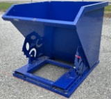 1 Cu. Yd. Self Dumping Hopper