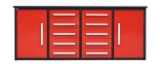 2025 Steelman 7' 10 Drawers Stainless Steel Workbench