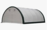 Gold Mountain 20'x30'x12' Single Truss Storage Shelter
