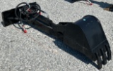 2025 FUTURE Mini Skid Steer Hydraulic Straight Digging Arm