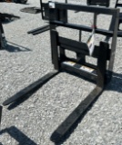 2025 Wolverine 30Ó Quick Attach Mini Skid Steer Pallet Forks