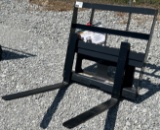 2025 Wolverine 30Ó Quick Attach Mini Skid Steer Pallet Forks