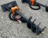 2025 Wolverine Mini Skid Steer Auger Drive & Bit