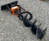 2025 Wolverine Mini Skid Steer Auger Drive & Bit