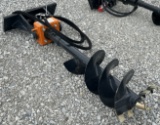 2025 Wolverine Mini Skid Steer Auger Drive & Bit