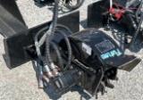2025 FUTURE Mini Skid Steer Hydraulic Stump Grinder