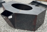 Mini Skid Steer Quick Attach Concrete Bucket