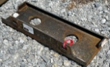 2025 FUTURE Mini Skid Steer Quick Attach Plate