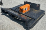 2025 Wolverine 72Ó Hydraulic Brush Cutter