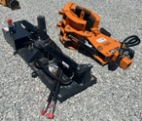 2024 LandHonor 35' Hydraulic Rotating Grapple