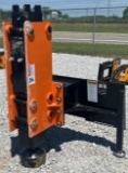 2025 Wolverine Hydraulic Post Driver