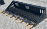 2025 LandHonor 78Ó Quick Attach Rock Bucket