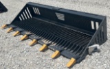 2025 LandHonor 84Ó Quick Attach Rock Bucket
