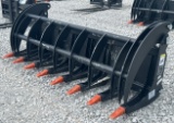 78Ó Quick Attach Hydraulic Grapple