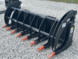 78Ó Quick Attach Hydraulic Grapple