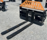 2025 Wolverine 48Ó Hydraulic Adjustable Pallet Forks