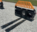 2025 Wolverine 48Ó Hydraulic Adjustable Pallet Forks