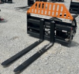2025 Wolverine 48Ó Hydraulic Adjustable Pallet Forks